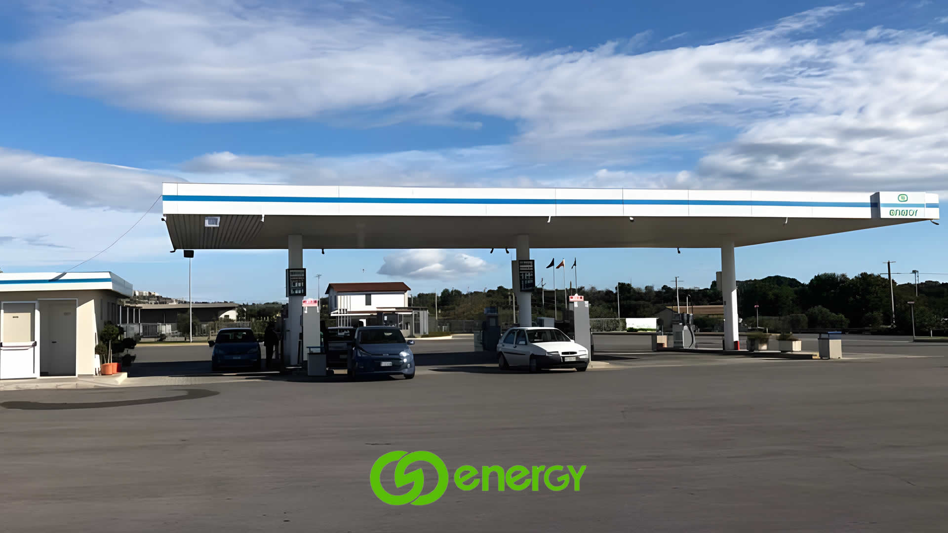gg energy stazione di rifornimento ispica pozzallo