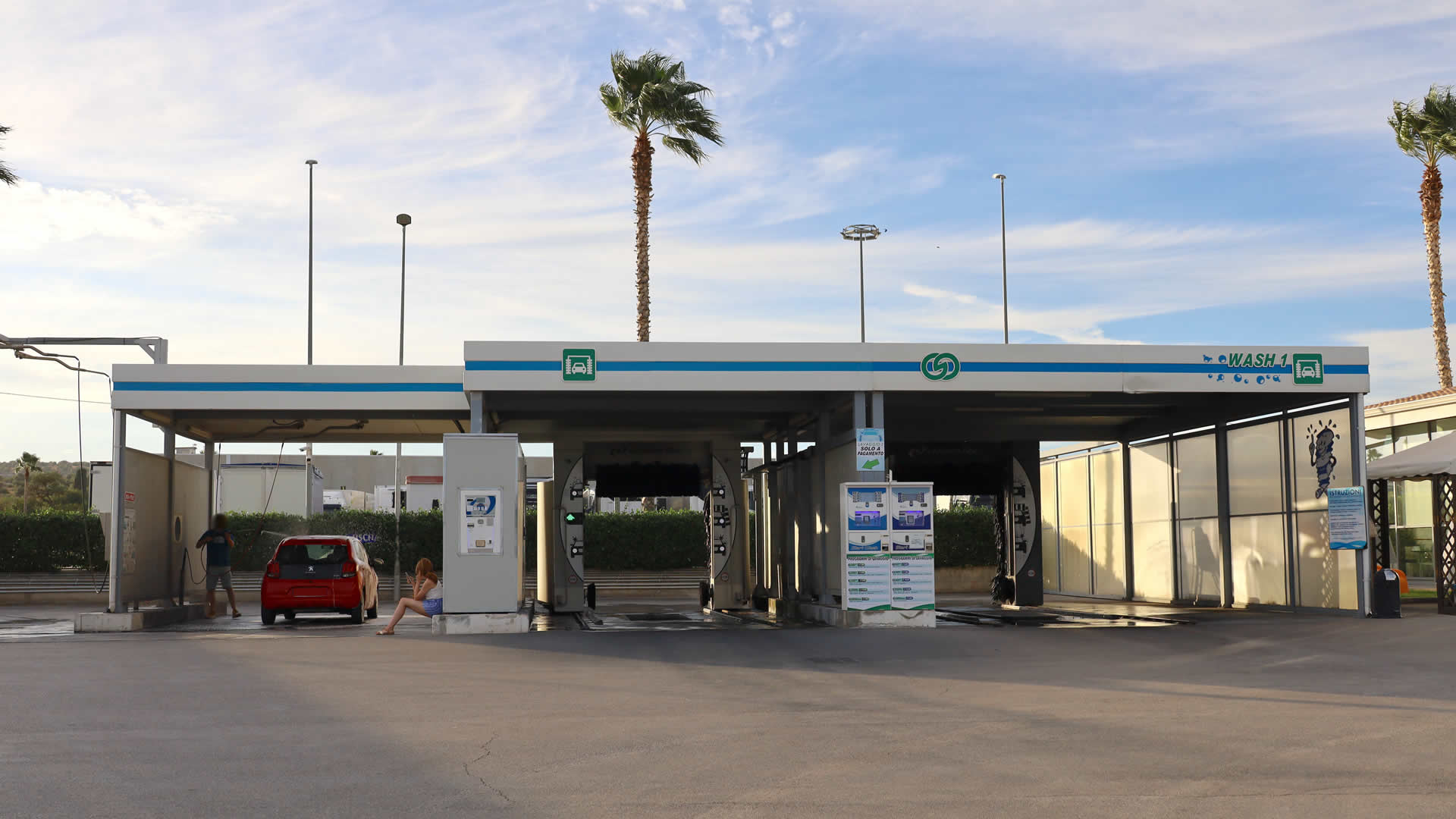 autolavaggio spazzole a ispica e pozzallo