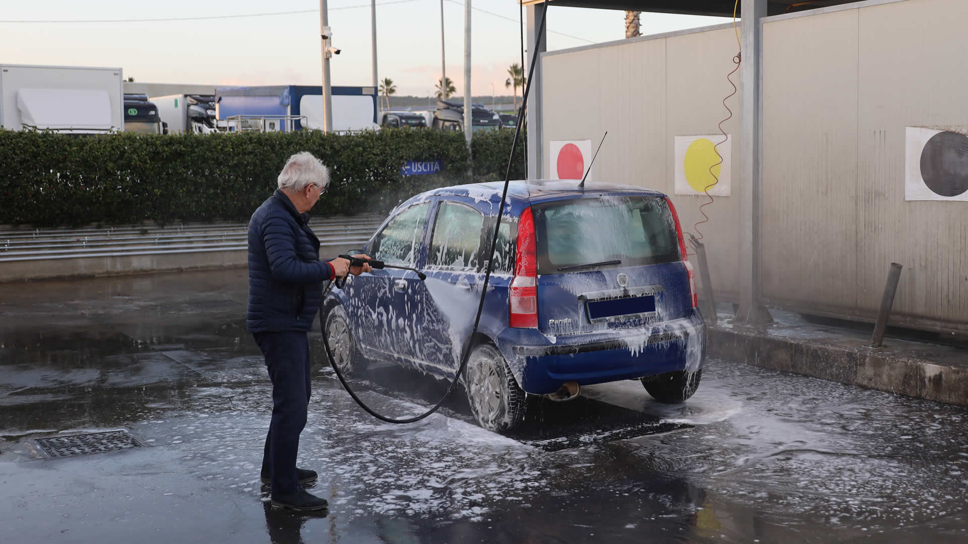 autolavaggio self service ispica pozzallo