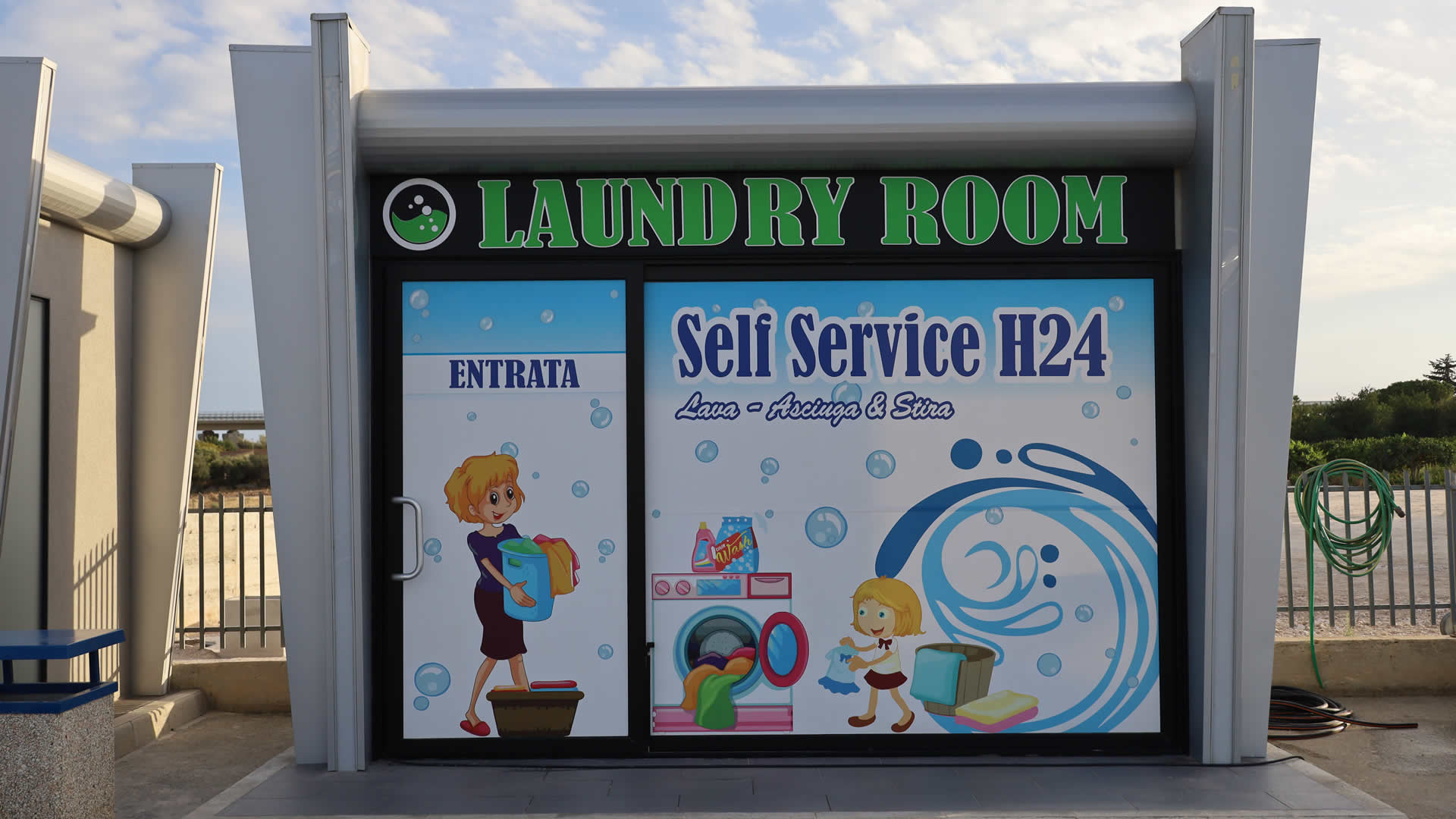 Lavanderia Self Service Ispica Pozzallo
